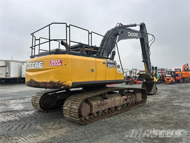 John Deere 290G LC Tracked Excavator Gravemaskiner på larvebånd