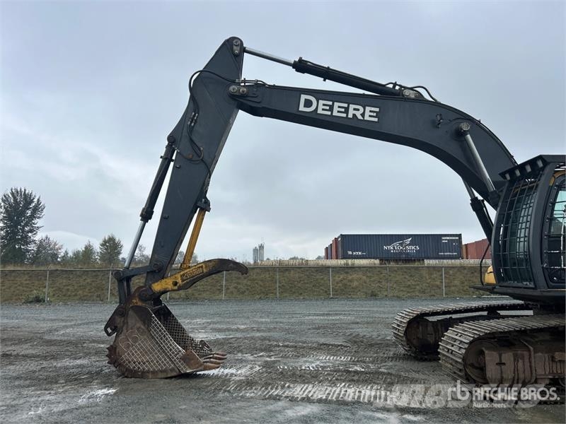 John Deere 290G LC Tracked Excavator Gravemaskiner på larvebånd