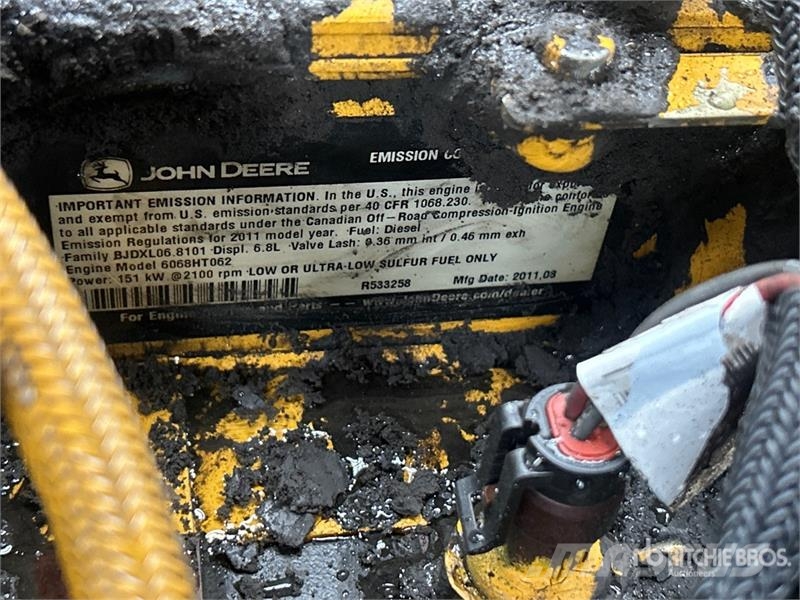 John Deere 290G LC Tracked Excavator Gravemaskiner på larvebånd