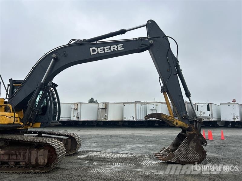 John Deere 290G LC Tracked Excavator Gravemaskiner på larvebånd