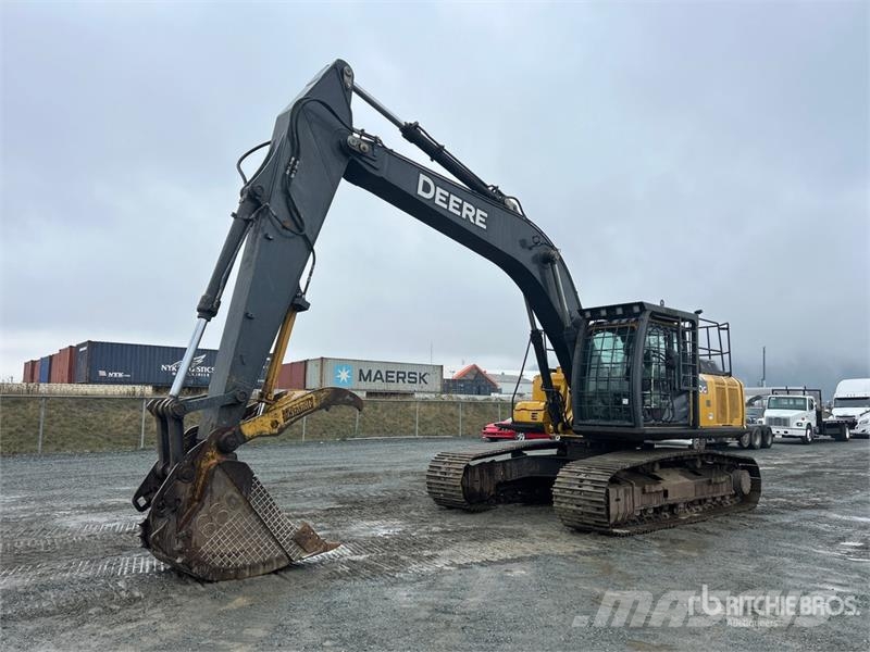 John Deere 290G LC Tracked Excavator Gravemaskiner på larvebånd