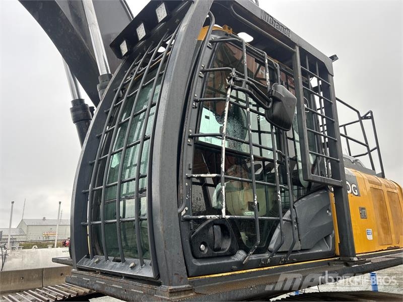 John Deere 290G LC Tracked Excavator Gravemaskiner på larvebånd