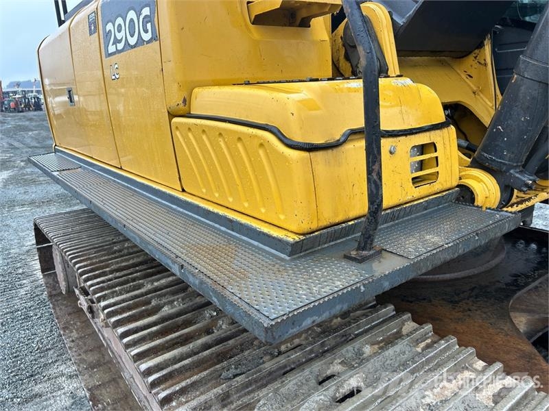John Deere 290G LC Tracked Excavator Gravemaskiner på larvebånd