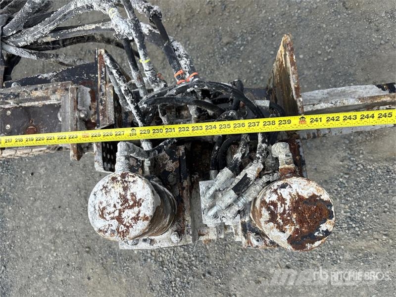 John Deere 300GLC Foundation Drill Velké vrtací stroje