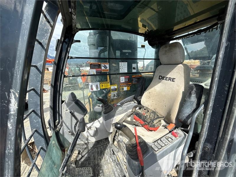 John Deere 300GLC Foundation Drill Velké vrtací stroje