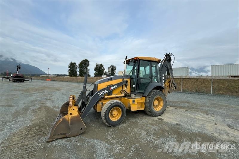 John Deere 310SL Екскаватори-навантажувачі