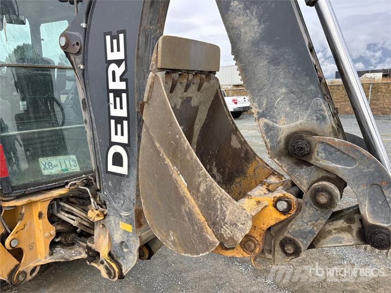 John Deere 310SL Екскаватори-навантажувачі