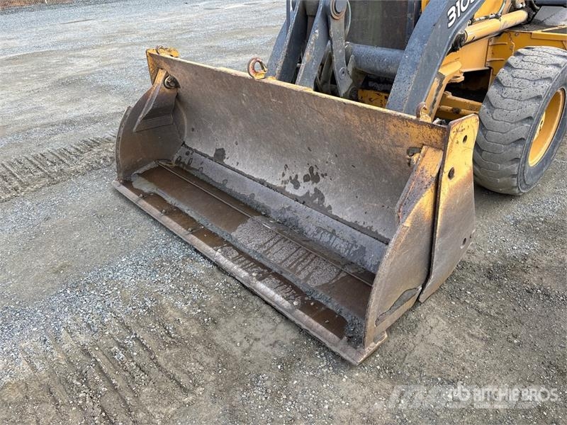 John Deere 310SL Екскаватори-навантажувачі