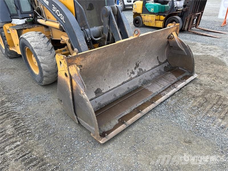 John Deere 310SL Екскаватори-навантажувачі