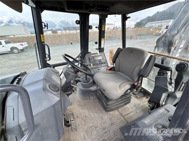 John Deere 310SL Екскаватори-навантажувачі