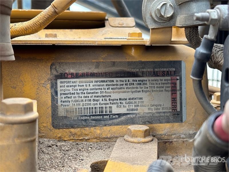 John Deere 310SL 反铲装载机