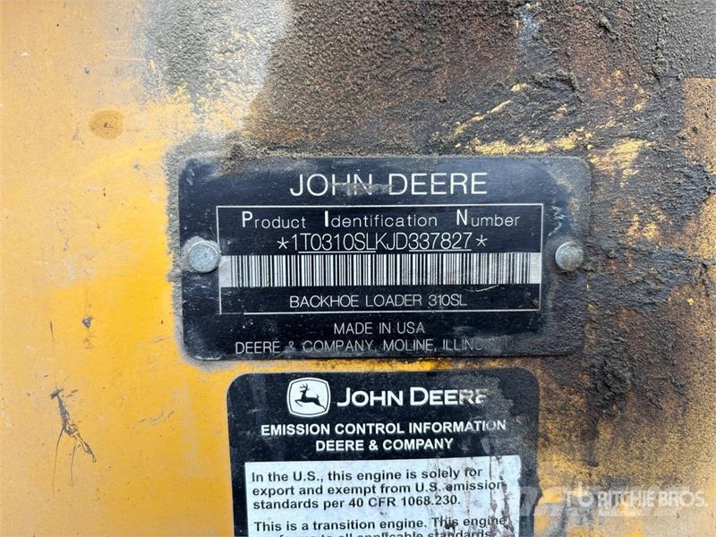 John Deere 310SL Екскаватори-навантажувачі