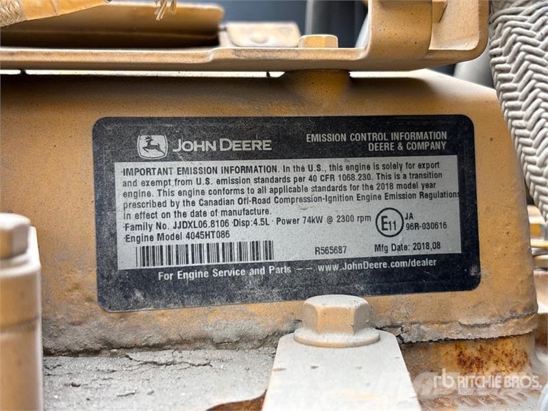 John Deere 310SL Екскаватори-навантажувачі