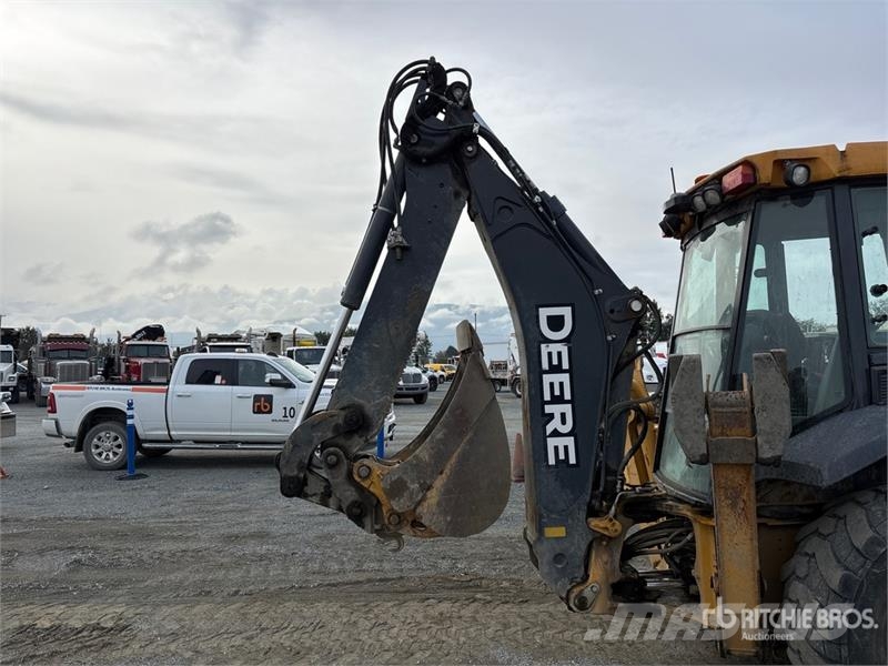 John Deere 310SL Екскаватори-навантажувачі