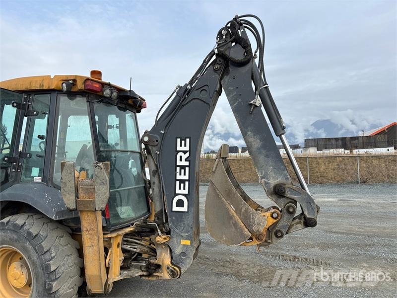 John Deere 310SL Екскаватори-навантажувачі
