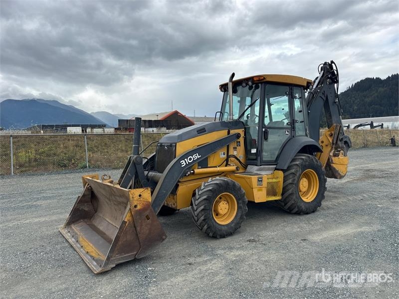 John Deere 310SL 反铲装载机