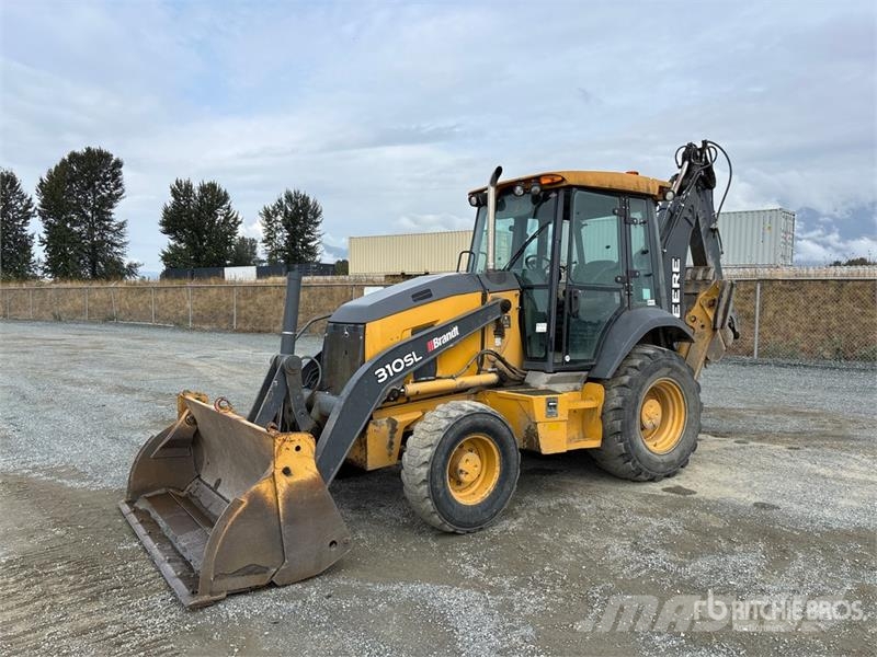 John Deere 310SL Екскаватори-навантажувачі