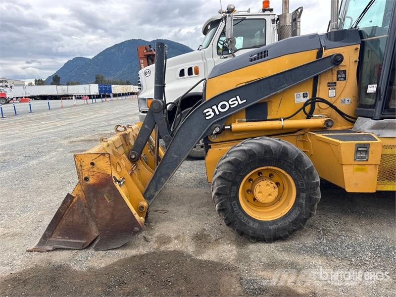 John Deere 310SL 反铲装载机