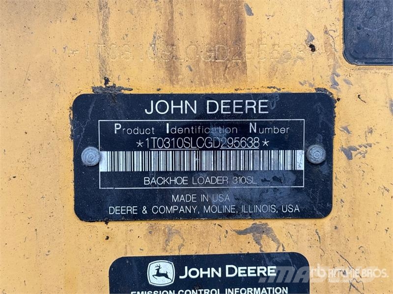 John Deere 310SL 反铲装载机