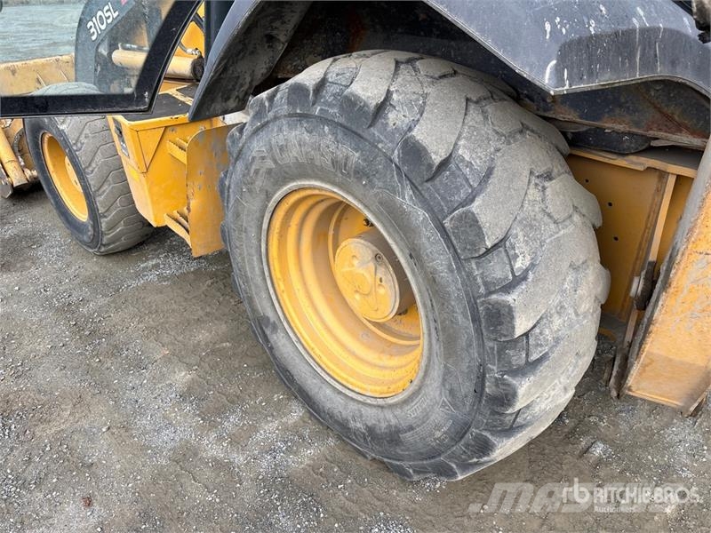 John Deere 310SL Екскаватори-навантажувачі