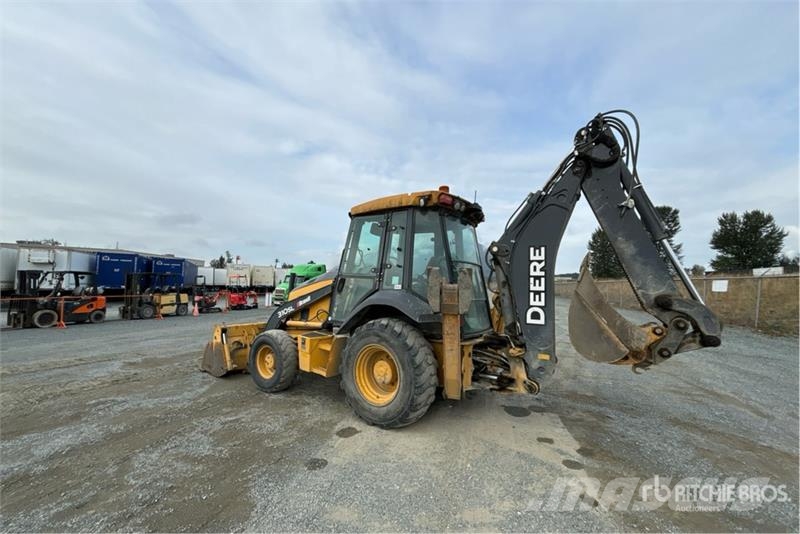 John Deere 310SL Екскаватори-навантажувачі