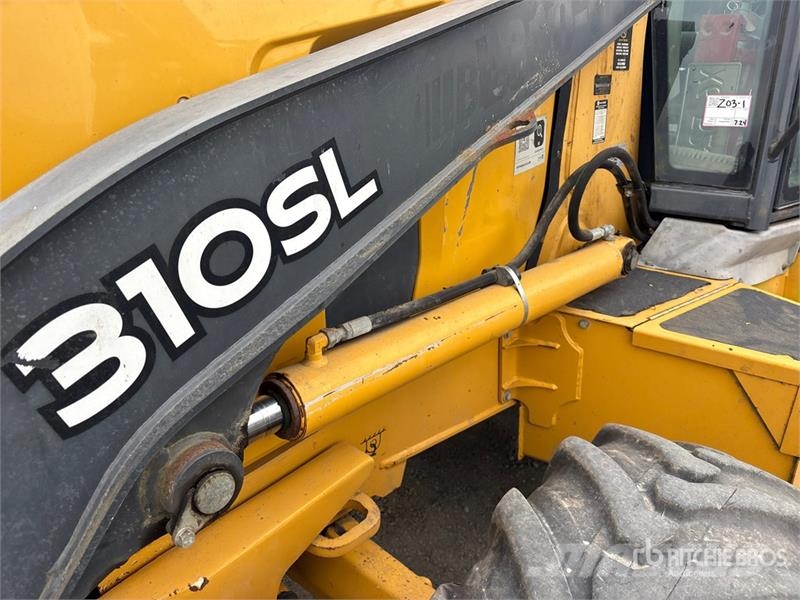John Deere 310SL 反铲装载机