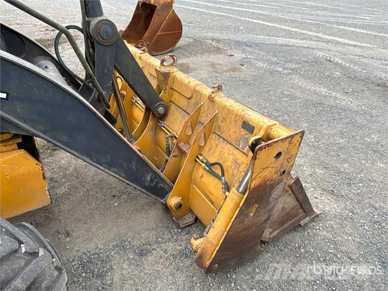 John Deere 310SL 反铲装载机