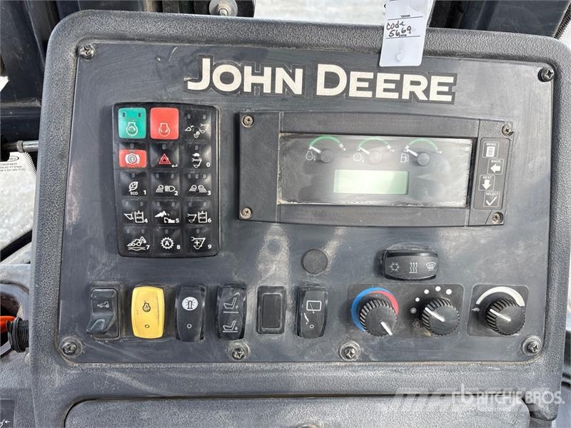 John Deere 310SL Екскаватори-навантажувачі