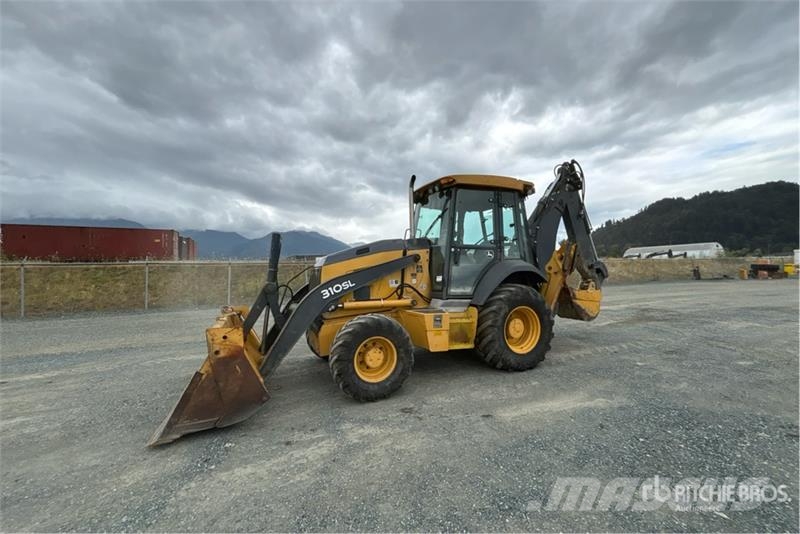John Deere 310SL 反铲装载机