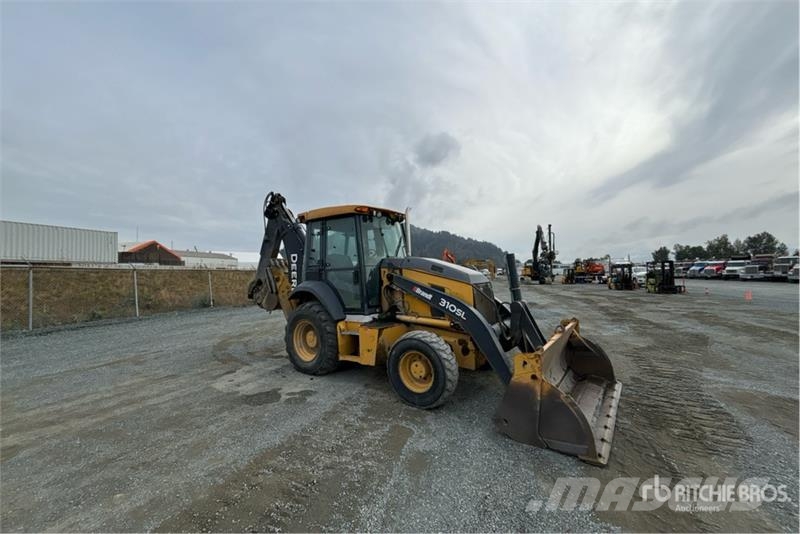 John Deere 310SL Екскаватори-навантажувачі