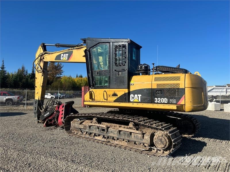John Deere 320D Raupenbagger