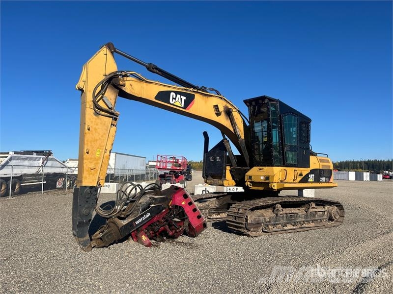 John Deere 320D Raupenbagger