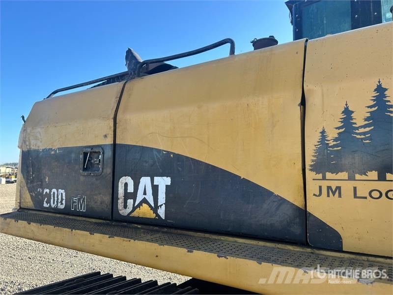 John Deere 320D Raupenbagger