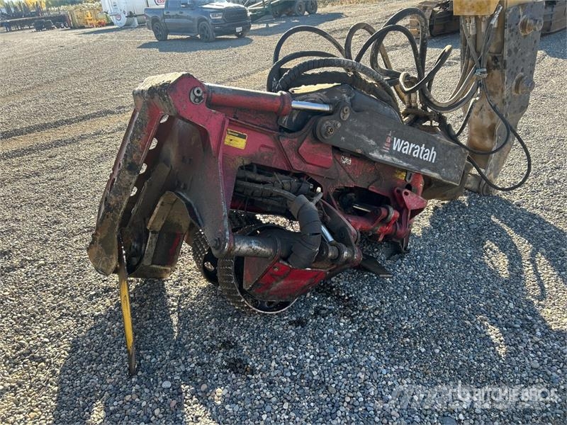John Deere 320D Processor Дровоколы