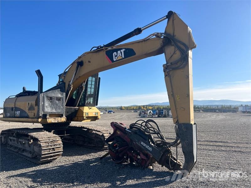 John Deere 320D Processor Дровоколы