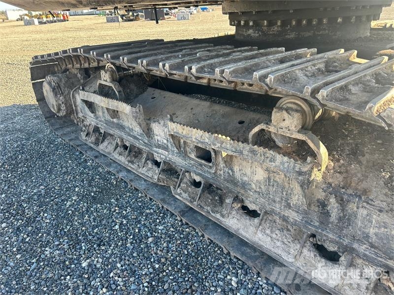 John Deere 320D Processor Дровоколы