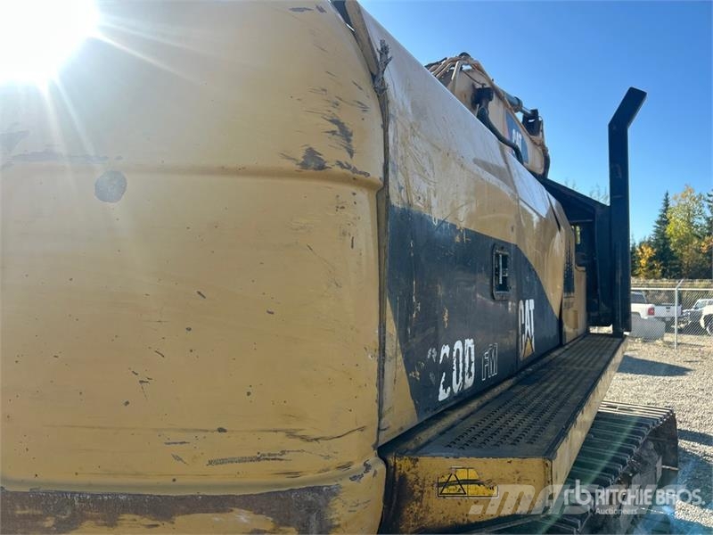 John Deere 320D Processor Дровоколы