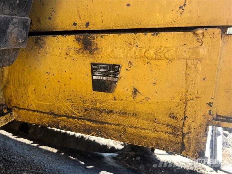 John Deere 320D Processor Дровоколы