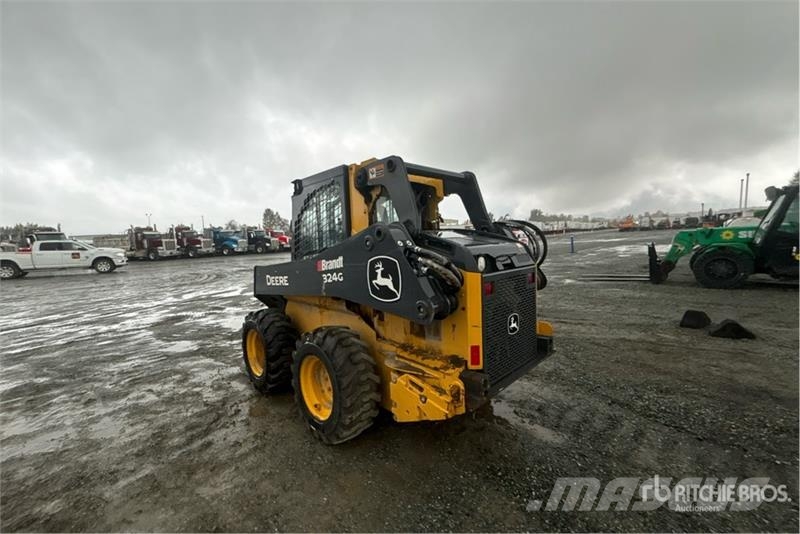 John Deere 324G Two-Speed High Flow Skid Steer Loader Skid steer loaders
