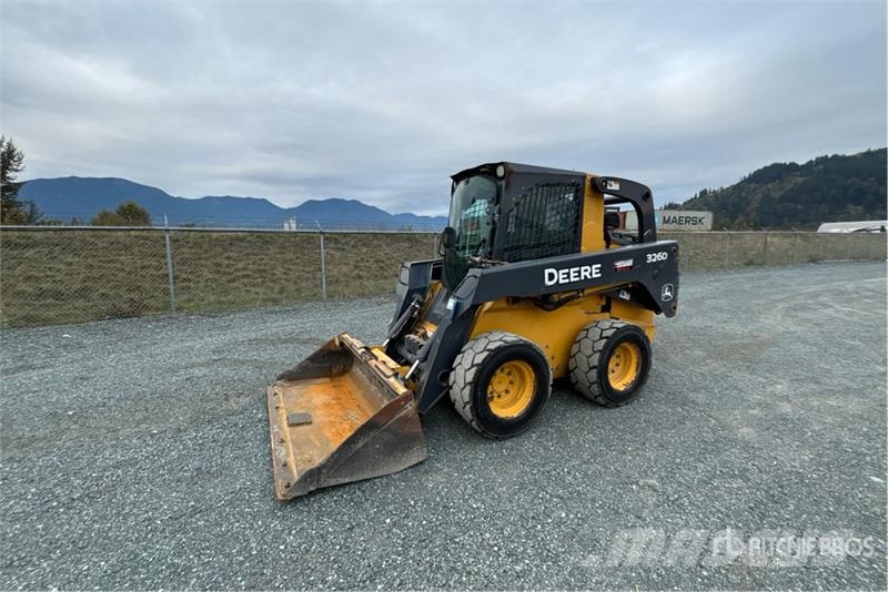 John Deere 326D Schrankladers