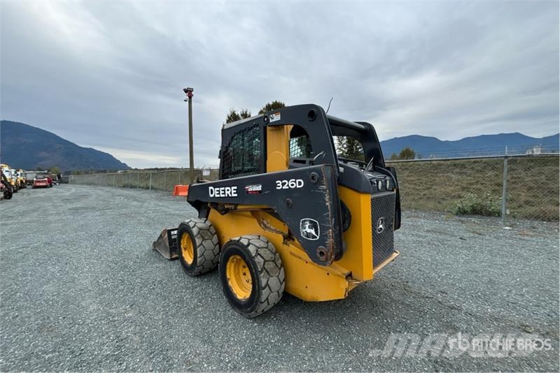 John Deere 326D Schrankladers