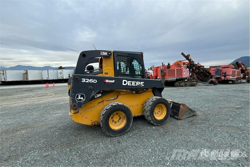 John Deere 326D Schrankladers