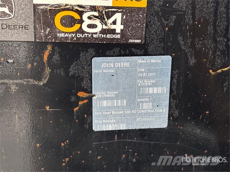 John Deere 330G Two-Speed High Flow Skid Steer Loader Minicargadoras