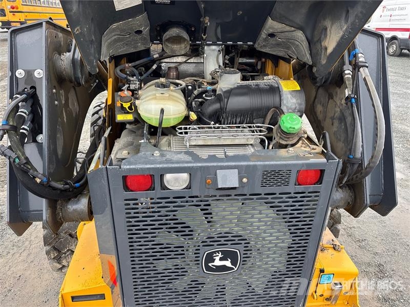 John Deere 330G Two-Speed High Flow Skid Steer Loader Minicargadoras