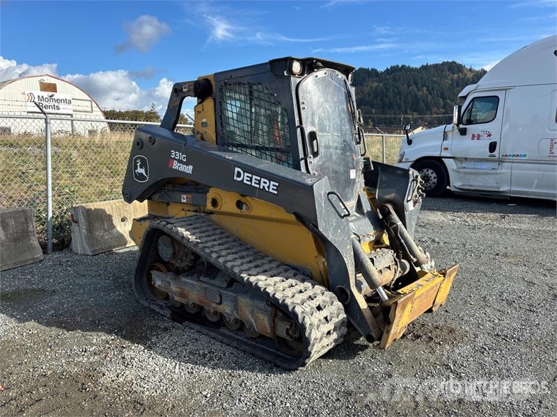 John Deere 331G Kompaktlastere