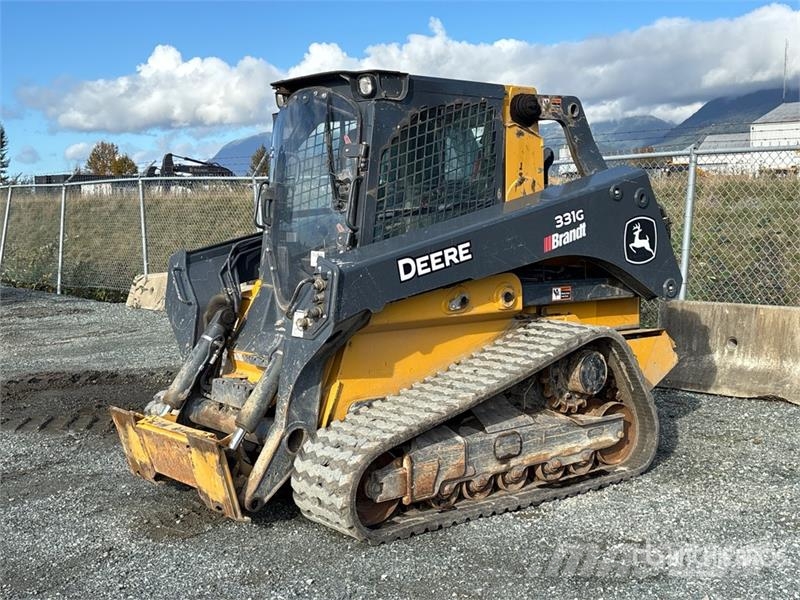 John Deere 331G Kompaktlastere