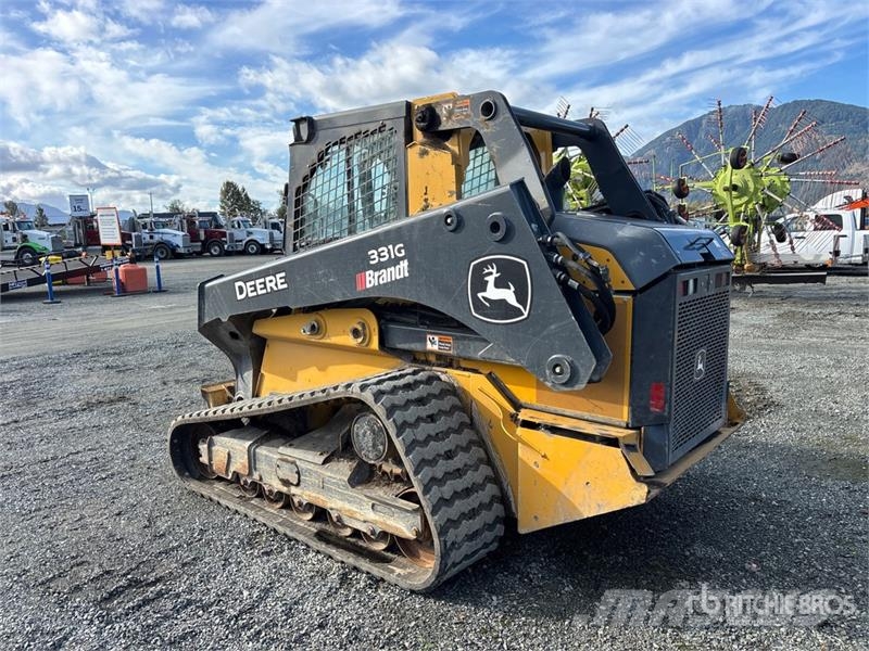 John Deere 331G Kompaktlastere