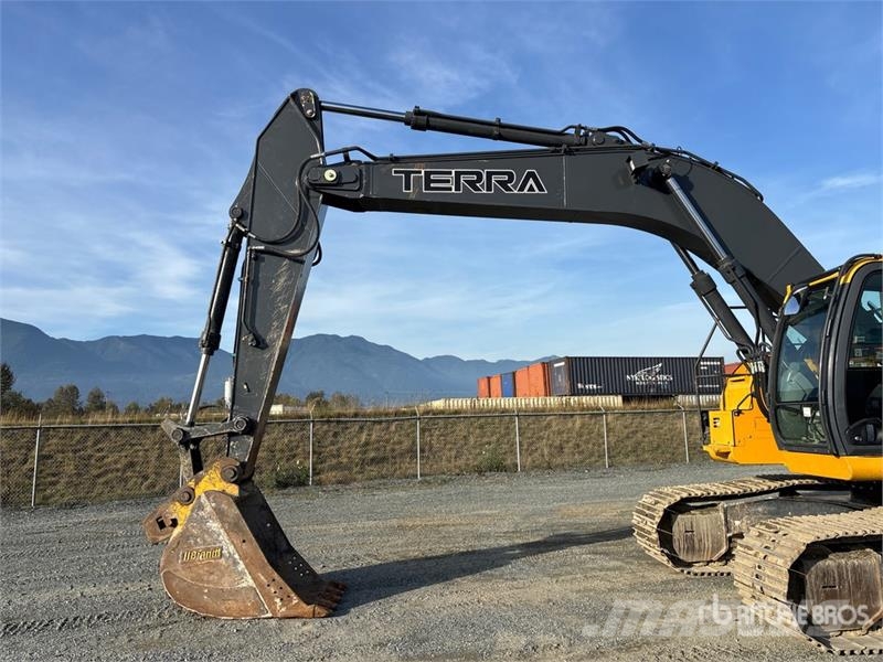 John Deere 345G LC Tracked Excavator Crawler excavators