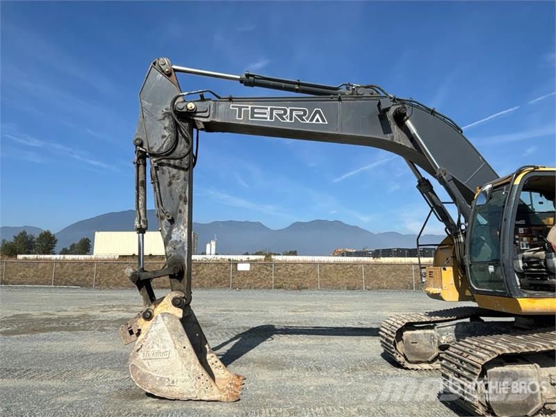 John Deere 345G LC Tracked Excavator Crawler excavators