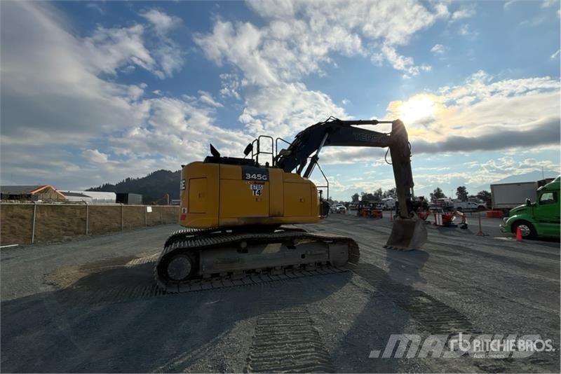 John Deere 345G LC Tracked Excavator Rupsgraafmachines